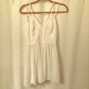 BCBGeneration White Mini Dress